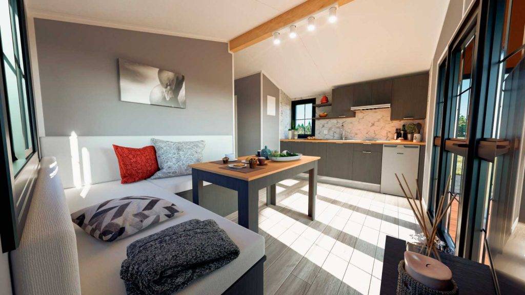 Mobil home Doñana NUEVO 10,5x4m -aa