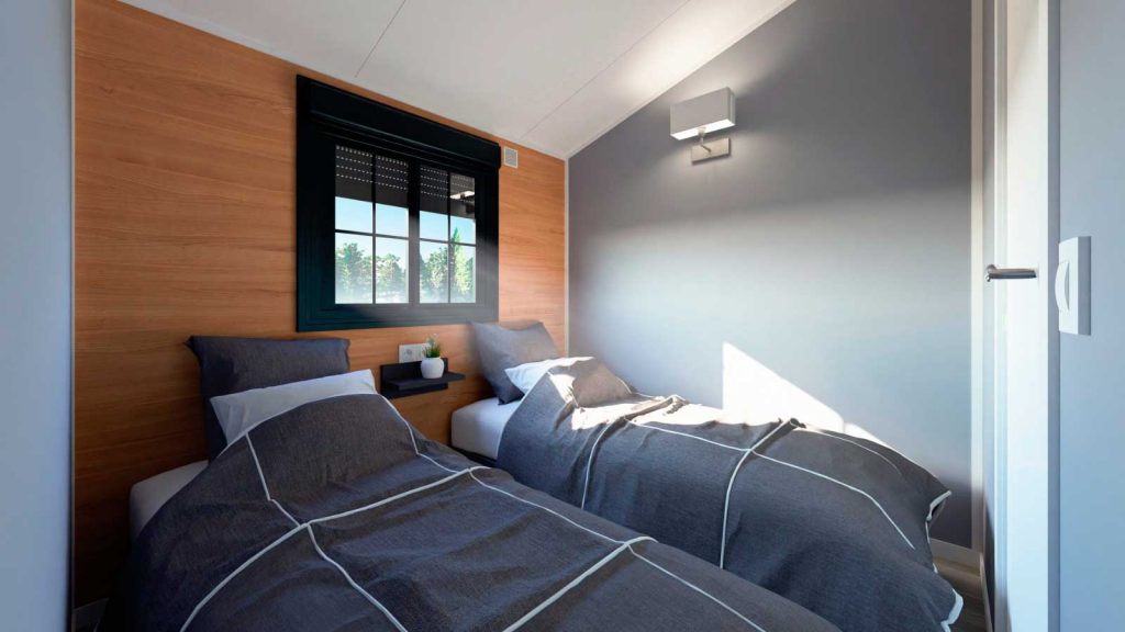 Mobil home Doñana NUEVO 10,5x4m -grfg