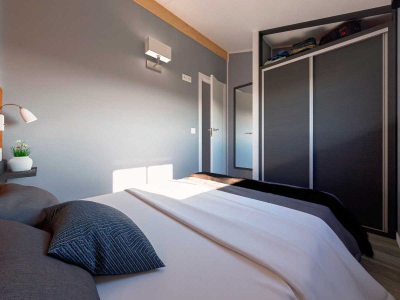 Mobil home Doñana NUEVO 10,5x4m -tesfc