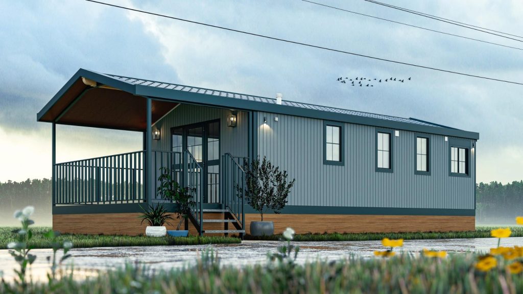 Mobil home Doñana NUEVO 10,5x4m