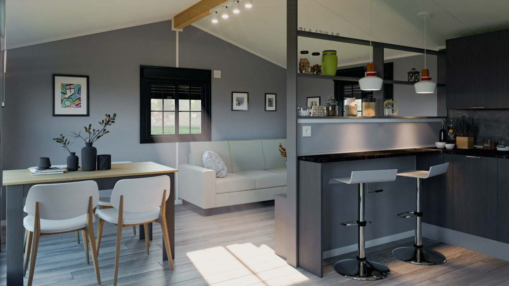 Sanabria mobil home NUEVO 10,5X4,3m -fdsfs