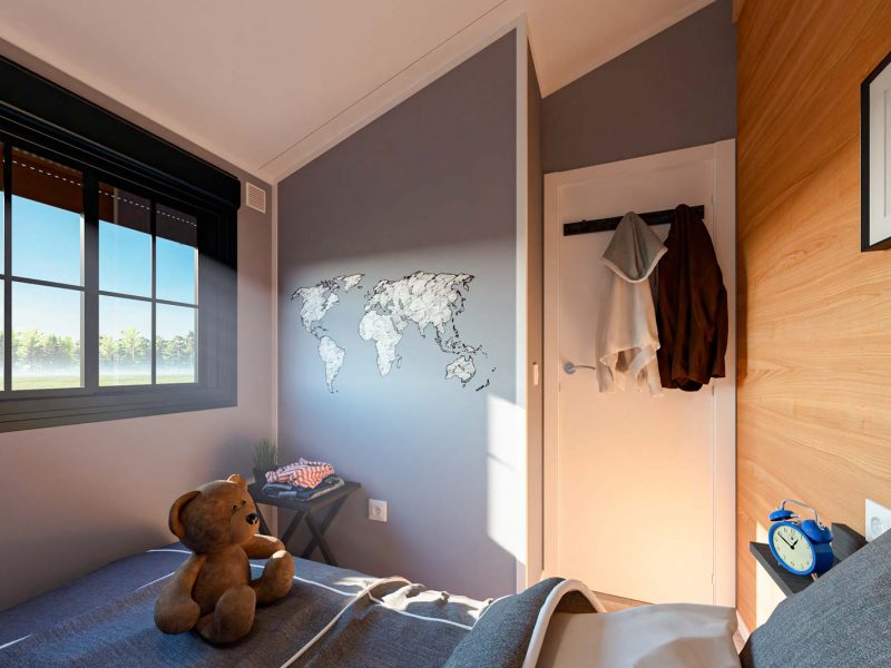 Sanabria mobil home NUEVO 10,5X4,3m -ttr